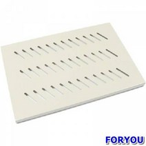 ForU272 아이보리 고정선반 서버렉 서버랙 서버보관랙 방음랙 허브렉 허브랙