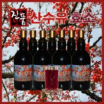 장녹원 산수유효소 1100ml, 4병