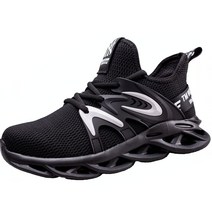 ANYOU 초경량 시원한 부숴 방지 작업화 관통 방지 안전화 LBX004