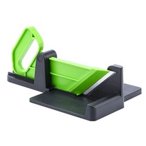 고기 절단 기계에 대 한 1pcs 다기능 테이블 슬라이서 식품 커터 도구 감자 야채 슬라이서 이지 컷 주방 가제트, 초록