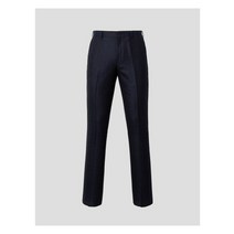 갤럭시 갤럭시 블루 솔리드 Normal Fit 정장 팬츠 (GA1802U06P)