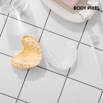 바디픽셀 닥터피스 완전 맞춤식 마우스피스, 3mm