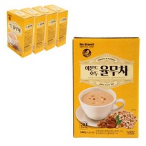 노브랜드 아몬드 호두 율무차 (18gx30입) X 4개, 18g