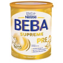 네슬레 독일 베바 PRE 분유 800g 만0세 이상 Pre Supreme infant formula from birth 800 g