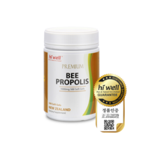 하이웰 프리미엄 비 프로폴리스 1000mg 500소프트젤 1개 뉴질랜드 파우더, 500정