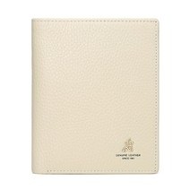 반지갑 파스텔 심플 진피 러블리 여성 소가죽 MQJ30772L