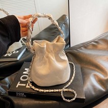 누비 복조리 크로스백