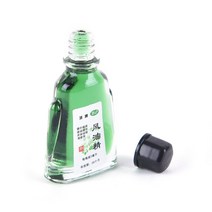 마사지 도구 휴대용 바디 케어 마사지용 골든 스타 밤 연고 두통 현맥 곤충 침 열 3/4g 1 박스, 01 1pcs 3ml