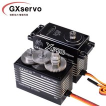 RC카 소품샵 보트 헬리콥터 GXservo 메탈 브러시리스 모터 하이 토크 서보 15 16, brushless 100kg