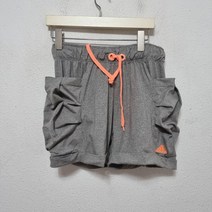 여4756 / 아디다스정품 춘하 면 밴딩 반바지 중고 코딱지구제