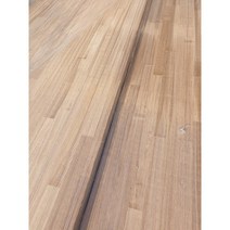 바나나목재 애쉬(물푸레나무) 계단재 33x300x3600mm 계단판재 DIY목재 인테리어