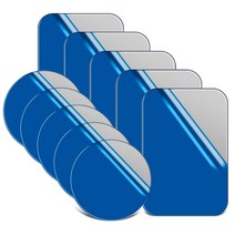 판금 공구 자석 자동차 전화 홀더 철 시트 디스크 교체 마그네틱 마운트에 대 한 5 개/몫 금속 접시 스티커, 25mm