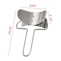 304 스테인레스 스틸 만두 메이커 반죽 원형 롤러 기계 주방 과자 embosser diy 파이 라비올리 파스타 베이킹 액세서리, 중간