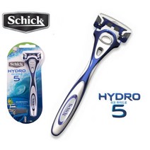 [AFZ_2412501] 쉬크 하이드로 파이브 본품 면도기 트리머면도기 젤박스면도기 면도트리머 스킨가드면도기 남성면도기