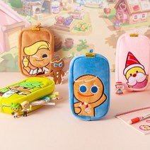 쿠키런킹덤 스퀘어필통 용감한쿠키 굿즈, 단품, 옵션:스파클링맛쿠키/248826