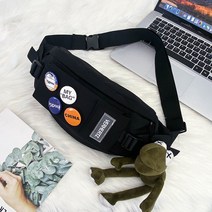 Ins 패션 브랜드 가슴 가방 남자 캐주얼 일본식 숄더 배낭 여성 학생 유행 메신저 가방 2021 새로운 허리 가방