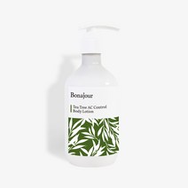 보나쥬르 비건 티트리 바디로션 / 지성피부 등드름 진정케어 300ml