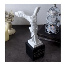 성공기원 선물 승리의 니케 조각상 임원실 거실데코 건강운 책장 학업향상 개업 소망