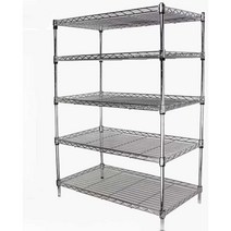 베란다 철제 앵글 선반 펜트리 창고 랙 건조기 수납장, 길이 50cm 폭30cm 높이 150cm 5단