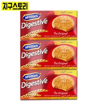 맥비티 다이제스티브 250gx3개 묶음, 250g, 1