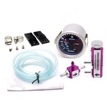 범용 디지털 게이지 CNSPEED 52mm 부스트 게이지 PSI 터보 콘 롤러 키트 12V 레이싱 카 Aut 자동차 미터 Y, 04 purple