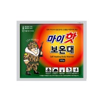 다봉산업 마이핫 보온대 160g 핫팩, 40개