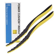 요넥스 슈즈 인솔 AC195EX 파워쿠션 신발 깔창 스포츠용품, S(220~240mm)