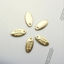 핸드메이드 Handmade 로고 택 tag 100P 라벨표 재료 DIY재료 DIY라벨 분류표 완성품 부자재