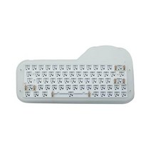 Cmokifuly TY98 기계식 키보드 키트 맞춤형 DIY PCB 플레이트 케이스 RGB 백릿 핫스왑 카일 소켓 타입-C 유선, 개