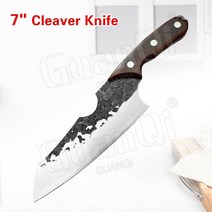 정육칼 주방 나이프 절단 뼈 절단기 고기 칼 스테인레스 스틸 요리사 부엌 다기능 세트 1-4, [07] Style D