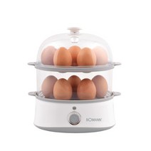 보만 원터치 알람 호빵 달걀 계란찜기 2단 EB7210WG, 보만 원터치 알람 호빵 달걀 계