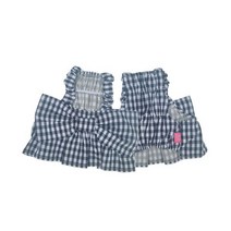 [블링독]빅리본 크롭 원피스(블랙)[S1 M2 L2 XL1-6벌1세트] 458710