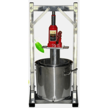 건강원 즙짜는 기계 유압기 과일 야채 칡 압축기, 22L 스테인리스 스틸 프레스 애쉬