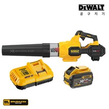공구지기 디월트 60V 3.0Ah (20V 9Ah) 충전 블로워 산업용 공업용 송풍기 DCMBA572X1