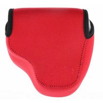 후지 필름 후지 XT200 XT100 용 소프트 네오프렌 내부 카메라 가방 커버 케이스 커버 파우치, 05 Red