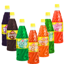포도시럽 청포도시럽 메론시럽 망고시럽 복숭아시럽 오렌지시럽 콜라향시럽 1kg 과일시럽 슬러쉬 칵테일 소스 포도농축액 홈카페시럽 Fruit syrup 과일농축액 칵테일시럽 카페시럽, 콜라향시럽1kg