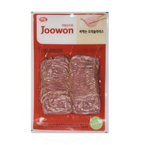 [농협하나로마트] 주원 싸먹는오리슬라이스320g, 1개