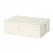 이케아 뷔글레크 레고 상자+ 뚜껑 35 x 26 x 12cm 904.534.07