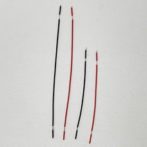 사이언쌤 전선 양쪽 반탈피형 10cm 15cm, 10cm(30조), 1개