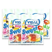 비달젤리 비달 메가 스위트 믹스 젤리 100g 5개 스위트믹스 &&EA&&JM#$#$&, 1, 본상품선택