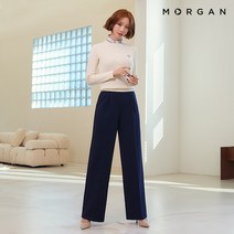 [런칭가 79 900원] MORGAN 밴딩 턱 팬츠 2종