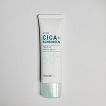 이니스프리 마일드 시카 무기자차 선크림 SPF50+ PA++++, 50ml, 1개