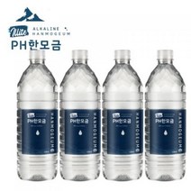 일라이트 PH한모금 10배 알칼리수 규소수 미네랄워터, 1L, 324병