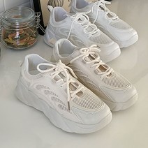 쉬즈콜 여성용 여름 키높이 스니커즈 운동화