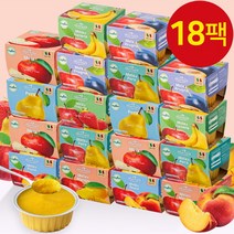 네추럴누바 이탈리아 유기농 과일퓨레 18팩 (100gx36개) 사탕/푸딩/젤리>>과일퓨레, 유기농 끙아 18팩(사과6+푸룬6+바나나6), 36개입” class=”wr-img”></a></div></p></div></p></div></p></div><div class=