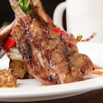 [캠핑세트] 호주산 양고기 숄더랙 프렌치렉 양꼬치 양삼겹 큐브 세트 냉장 양갈비 어린양 구이용, 07. 네모 양고기 450g