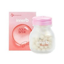 CJ 리턴업 이너비아쿠아뱅크 300mg 56캡슐 3개 (12주)