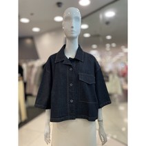 [보브] 스냅 버튼업 이지 데님 자켓 7111455172 뉴코아일산