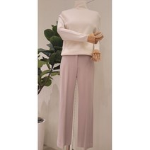 [아이잗바바]부츠컷캐주얼스판바지(BNAE0SL06)