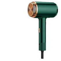 저소음발전기 야외 발전기 뉴제너레이션 헤어 드라이어 2000w 고출력 저소음 방사선 방지 음이온 보호, [03] Forest green